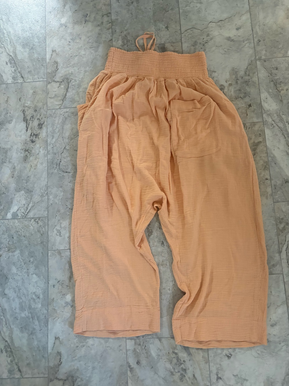 Free People Drop Harem Pants - Picture 4 of 5